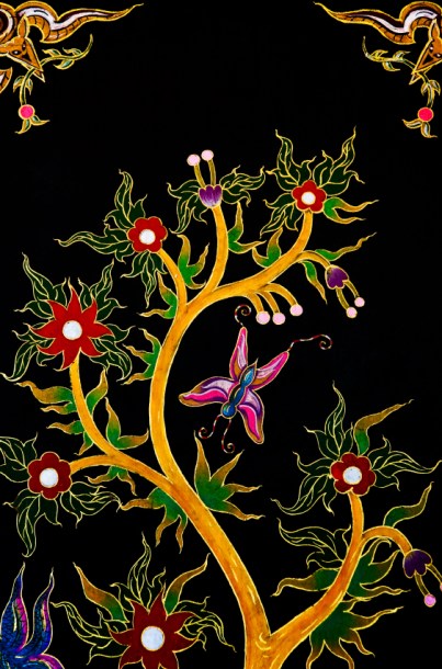 Asian Temple Ceiling