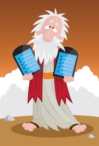 Moses with Tablets