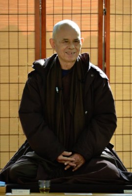 Thich Nhat Hanh summer 2014