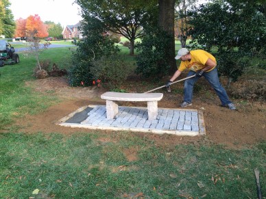 Thomas Pine Memorial Bench