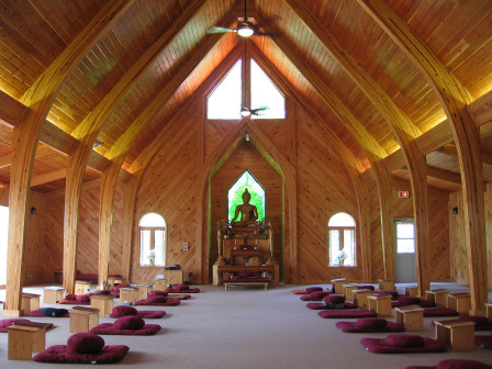 Bhavana Society Meditation Hall