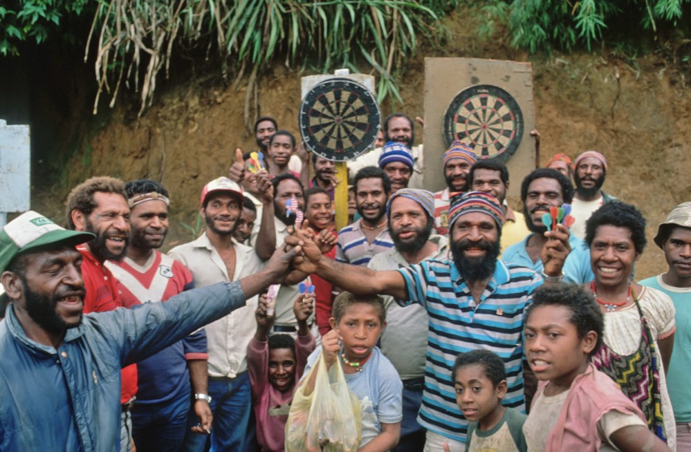 Darts Mount Hagen Papua New Guinea