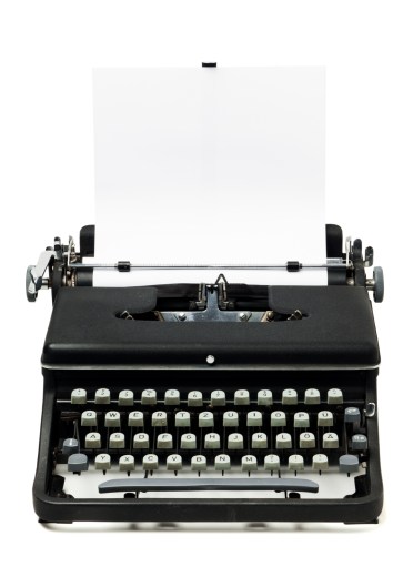 Old Typewriter Newspaper Newsroom