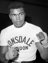 Boxing - Heavyweight Bout - Cassius Clay v Henry Cooper - Clay Training at White City