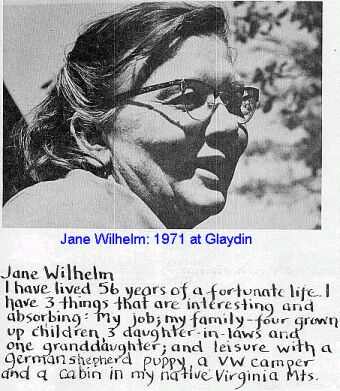 Jane Wilhelm 1