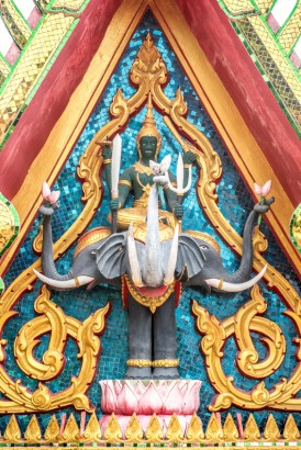 Stairs fragments of Big Buddha Temple, Samui