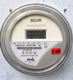 Net Zero Meter
